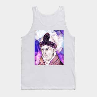 St. Augustine Pink Portrait | St. Augustine Artwork 9 Tank Top